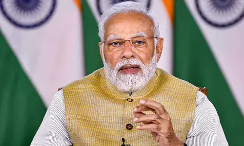 నేడు హైదరాబాద్ కు ప్రధాని మోదీ
