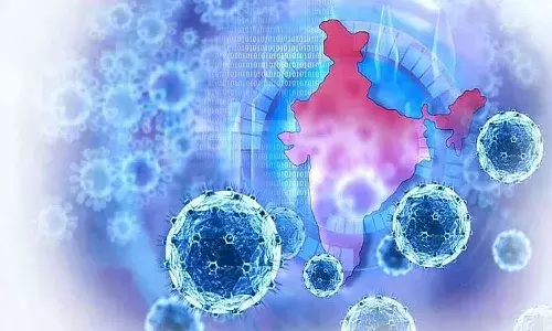 దేశంలో కొత్త‌గా 6,155 కోవిడ్ కేసులు