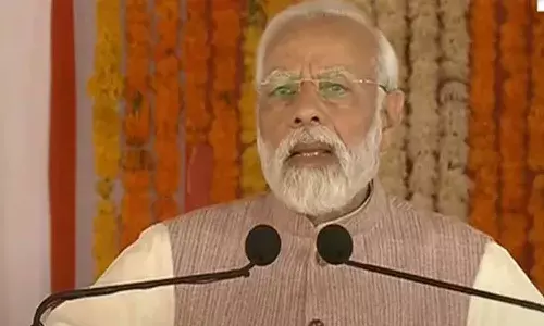 రాష్ట్ర ప్రభుత్వంపై ప్రధాని మోదీ విమర్శలు