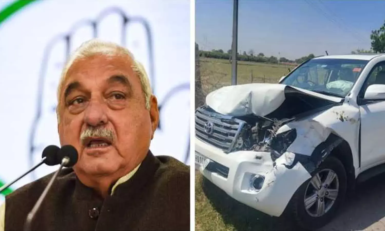 పెను ప్రమాదం నుండి బయట పడిన మాజీ ముఖ్యమంత్రి