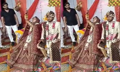 పెళ్లి కూతురు గన్ తో చేసిన రచ్చ.. ఎన్ని చిక్కులు తెచ్చిపెట్టిందో..?