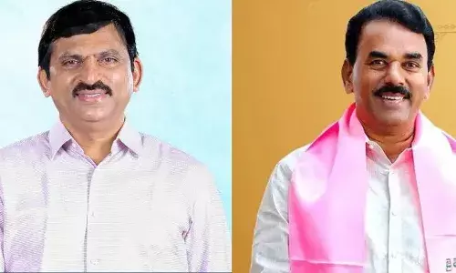 BRS,  Khammam,  Ponguleti Srinivas Reddy, Jupally Krishna Rao