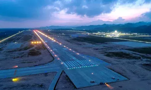 Minister Gudivada Amarnath,  cm jagan, bhogapuram airport