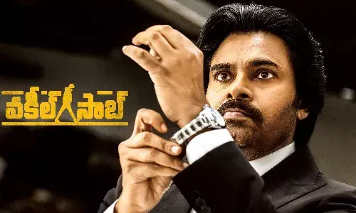 Pawan Kalyan, Vakeel Saab movie , Tollywood
