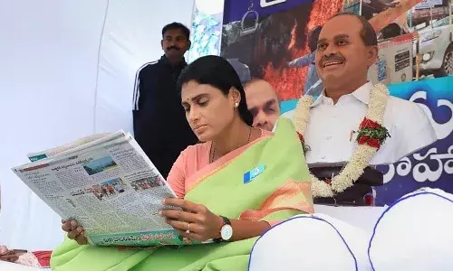 YS Sharmila , unemployment, Telangana, YSRTP