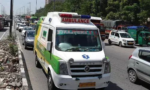 108 ambulances, Telangana government, Harish rao