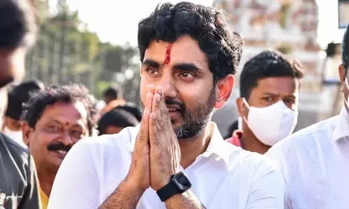 Nara Lokesh, TDP, Yuvagalam, APnews
