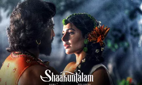 Shaakuntalam, Samantha, Gunashekar, Tollywood
