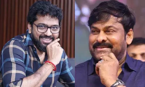 Chiranjeevi , Bimbisara movie director, director Vashishta, Tollywood