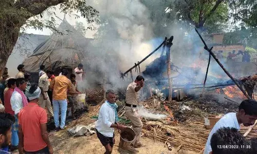 బీఆర్ఎస్ ఆత్మీయ సమ్మేళనంలో ప్రమాదం.. ఘటనపై సీఎం కేసీఆర్ తీవ్ర దిగ్భ్రాంతి