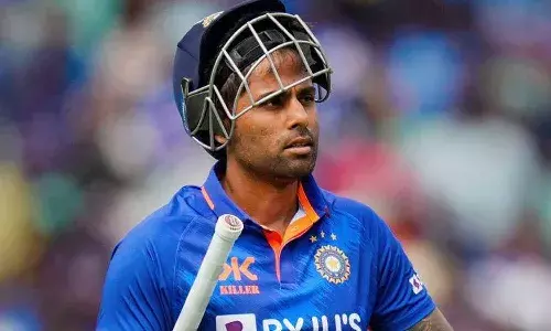 ఐసీసీ టీ20 ర్యాంకింగ్స్లో అగ్రస్థానంలో సూర్యకుమార్ యాదవ్