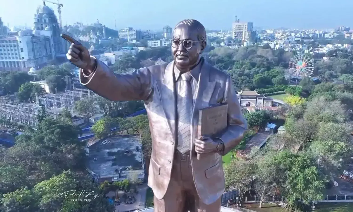 HMDA , parks, restaurants , Ambedkar statue