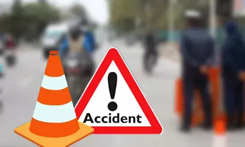 Punjab, Hoshiarpur, Road accident