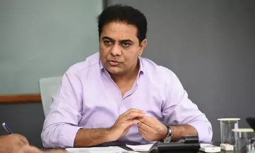 Chimalapadu fire accident, KTR, Khammam