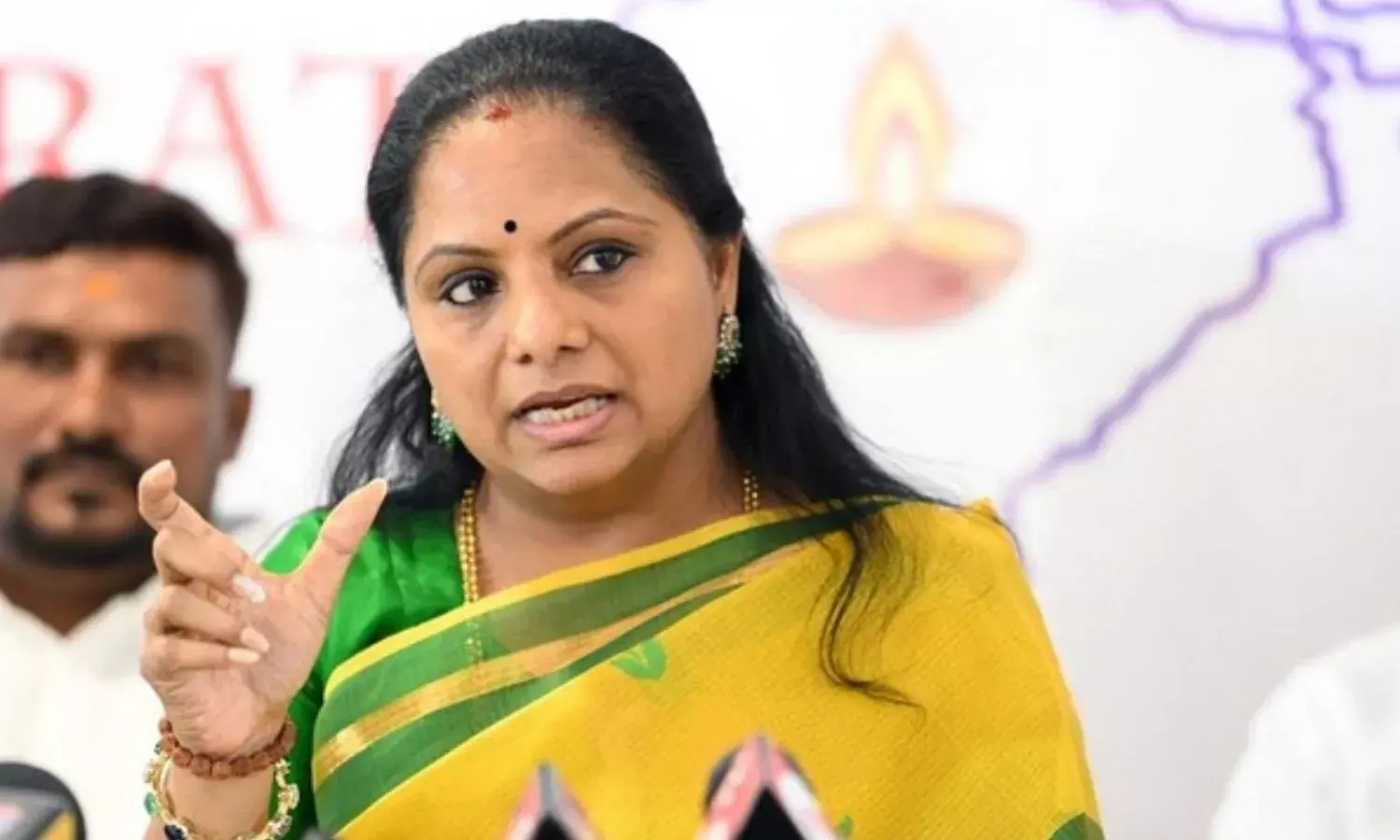 Sukesh Chandrashekar, BRS MLC K Kavitha, Whatsapp Chat