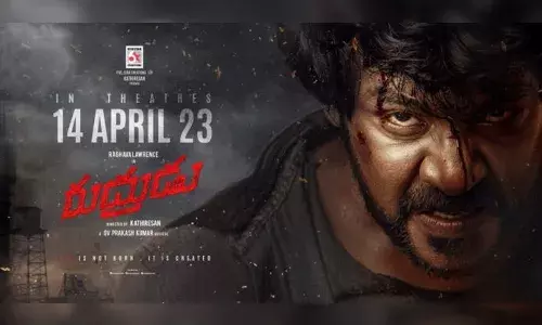 Rudrudu movie , raghava lawrence, Tollywood news