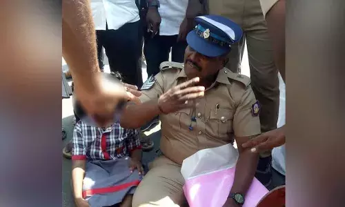 Chennai Police,  Egmore Government Hospital, Tamil Nadu