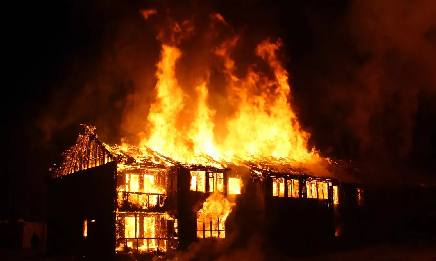 Telangana, fire accidents, Fire Stations
