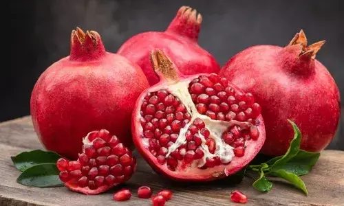 pomegranate fruit, Life style, Health Benfits
