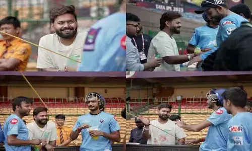 ఢిల్లీ క్యాపిటల్స్ శిబిరానికి వచ్చిన రిషబ్ పంత్.. మ‌రో స్టార్ ప్లేయర్ కూడా వ‌చ్చేశాడు.!