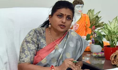 ఈ రాష్ట్రానికి పట్టిన క్యాన్సర్ గడ్డ చంద్రబాబు: మంత్రి రోజా