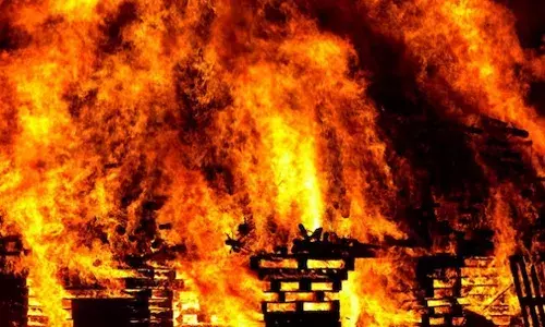 Fire Accident,Hyderabad,Hyderabad Latest, kushaiguda