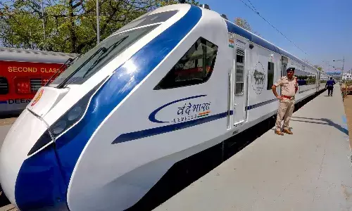Hyderabad , Vande Bharat express,  trains, SCR