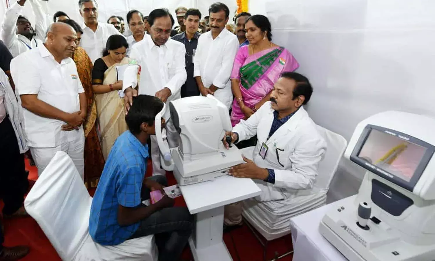 Telangana, Kanti Velugu, Hyderabad