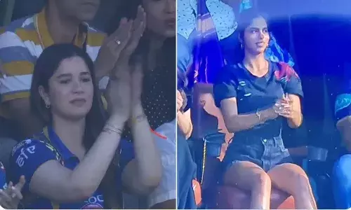 కేకేఆర్ vs ముంబై మ్యాచ్.. సారా టెండూల్కర్ వర్సెస్ సుహానా ఖాన్ అన్నట్టుగా ఉంది..!