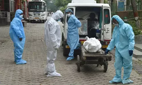 Madhya Pradesh,  Ahmedabad, Covid -19, dead