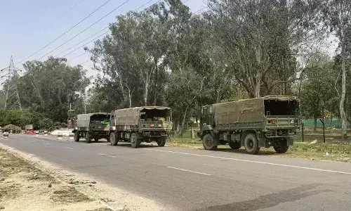 Army jawan ,  Bathinda military station, firing case, National news