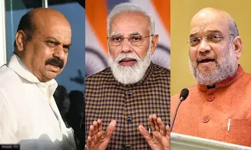 Karnataka Assembly Elections 2023 : ఎన్నికలకు ముందు బీజేపీకి ఎనిమిది షాక్లు..!