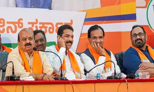 కర్ణాటక అసెంబ్లీ ఎన్నికలు : అభ్యర్థుల మూడో జాబితాను విడుదల చేసిన బీజేపీ