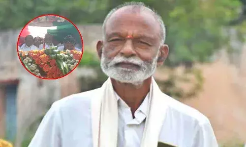 రఘువీరారెడ్డి రీ ఎంట్రీ ఇచ్చారు..! ఎక్కడి నుంచో తెలుసా.?