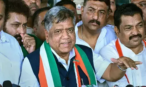 నేను బీజేపీని వీడడానికి కారణం ఆయనే : మాజీ సీఎం సంచలన వ్యాఖ్యలు