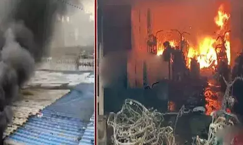 Srikakulam district, bike showroom, APnews