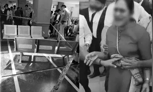 Delhi, Saket court, Crime news