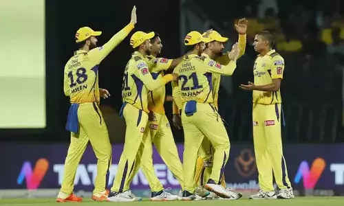 చెన్నై ధాటికి హైదరాబాద్ విల విల