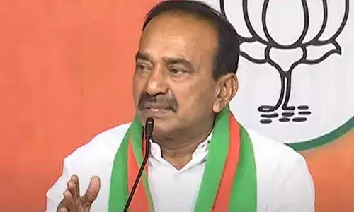 ఈటెల భ్యాగ్యలక్ష్మి ఆలయానికి రాకుంటే.. తప్పు ఒప్పుకుని గాంధీ భవన్ ముందు ముక్కు నేలకు రాయాలి