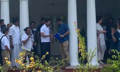 19 ఏళ్ల తర్వాత ప్రభుత్వ బంగ్లాను ఖాళీ చేసిన రాహుల్ గాంధీ