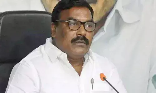 దళితులపై దాడులు చేయడం చంద్రబాబు డీఎన్ఏలోనే ఉంది : మంత్రి మేరుగ నాగార్జున