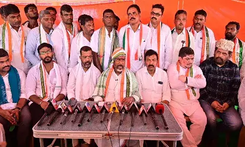 బీఆర్ఎస్ దోపిడీలో ఈటెల రాజేందర్ కూడా వాటాదారుడే : భట్టి విక్రమార్క