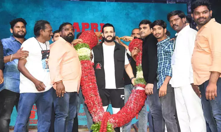 వరంగల్ లో అఖిల్ ఏజెంట్ ప్రీ రిలీజ్ ఈవెంట్.. ముఖ్య అతిథి ఎవ‌రంటే..