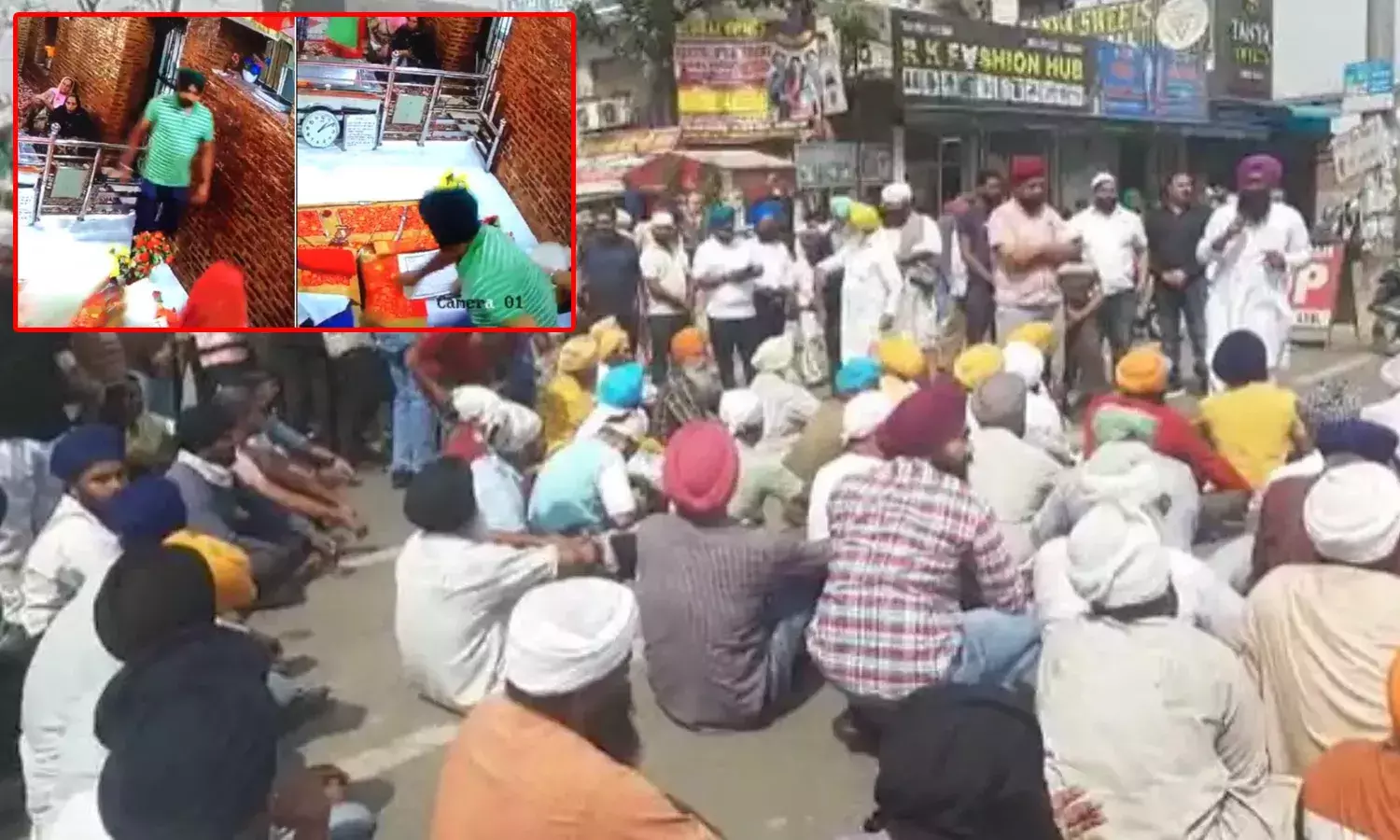 gurdwara , Punjab, CM Bhagwant Mann, Morinda