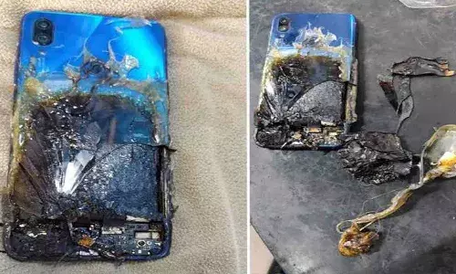 Kerala girl, mobile phone explode, National news