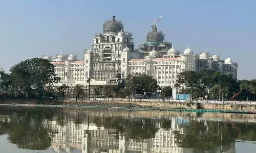 new secretariat, Telangana, Government departments, Hyderabad