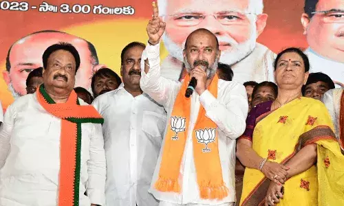 Telangana, Bandi Sanjay,KCR, Atiq Ahmed, Mahabubnagar