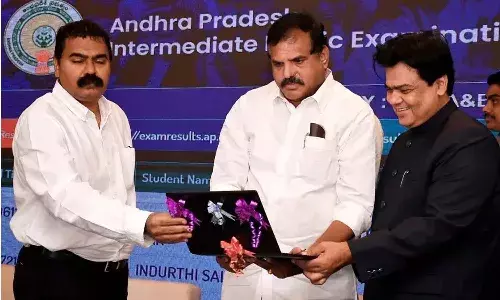 ఇంటర్ ఫలితాలు విడుదల.. ఫలితాల్లో కృష్ణా జిల్లా హవా..!