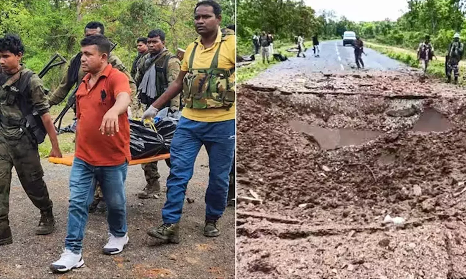Chhattisgarh, Maoist attack,  Dantewada , CM Baghel