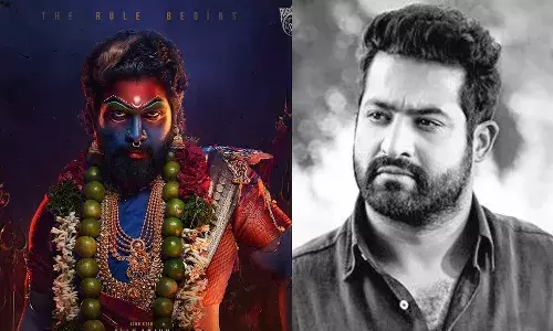 Young Tiger NTR, Allu Arjun, Pushpa 2